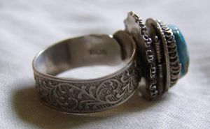 Predam krasny unikatny starozitny sperk - prsten