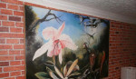 Predám krásny obraz olejmaľba na plátno 23ročný o rozmeroch 130x95cm – fotka 2