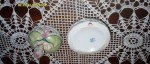 Porcelánová dóza " Dáma v krinolíne" – fotka 2